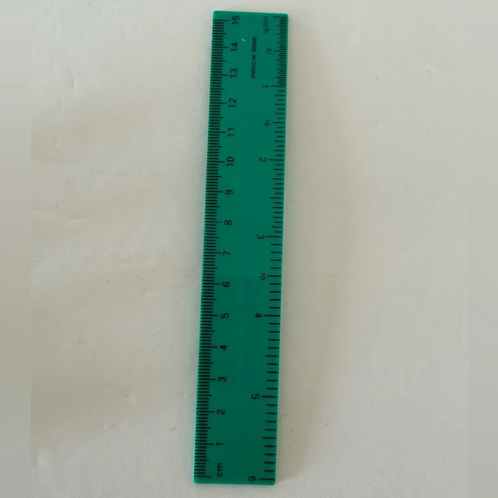 🦋 5/$25 - Miscellaneous School Supplies: Geometry Rulers and VTG Staple Removers